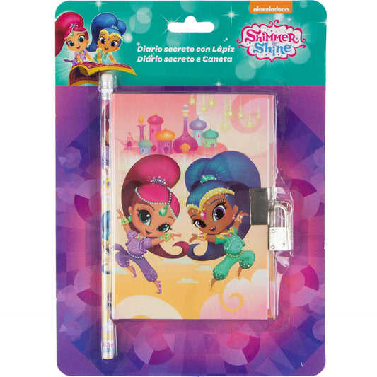 Shimmer and Shine dagboek