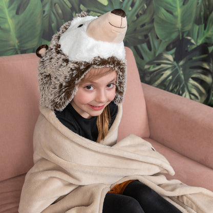 Noxxiez fleece deken - egel