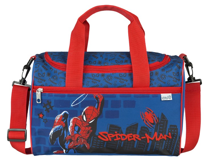 Spiderman sporttas
