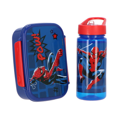 Spiderman lunchset