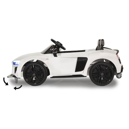 Ride-on Audi R8 Spyder - Wit