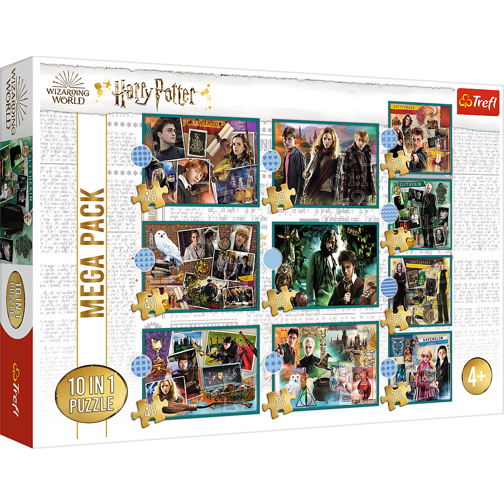 Harry Potter 10-in-1 puzzel