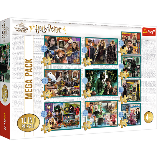 Harry Potter 10-in-1 puzzel