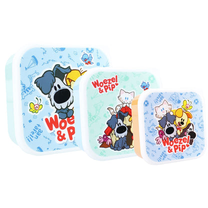 Woezel & Pip Lunchset