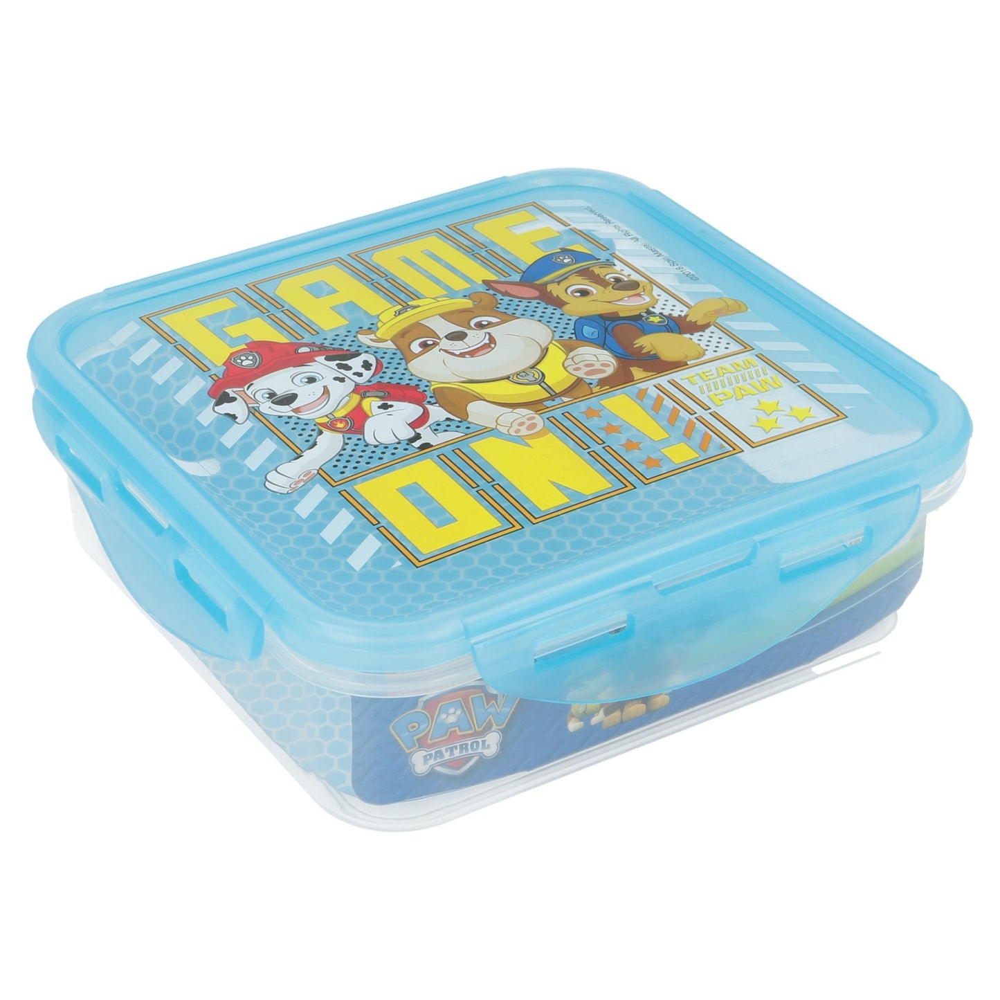 Paw Patrol Vierkant bakje 750 ml