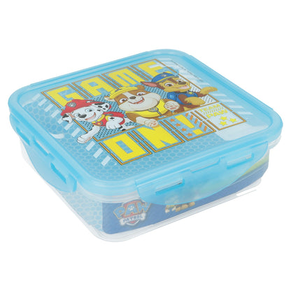 Paw Patrol Vierkant bakje 750 ml