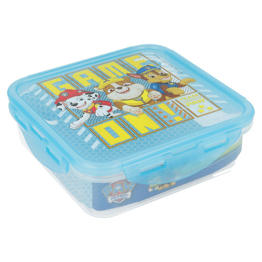 Paw Patrol Vierkant bakje 750 ml