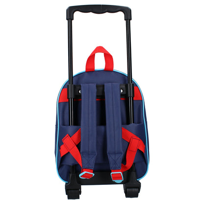 Spiderman 3D trolley rugzak
