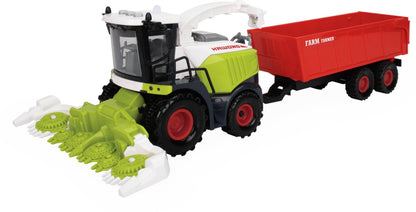 Jollity JollyVroom Harvester + Trailer