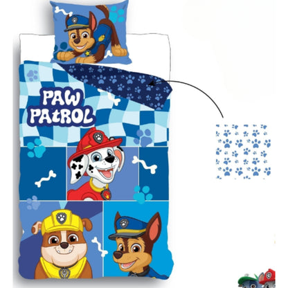 Paw Patrol dekbedovertrek - DE
