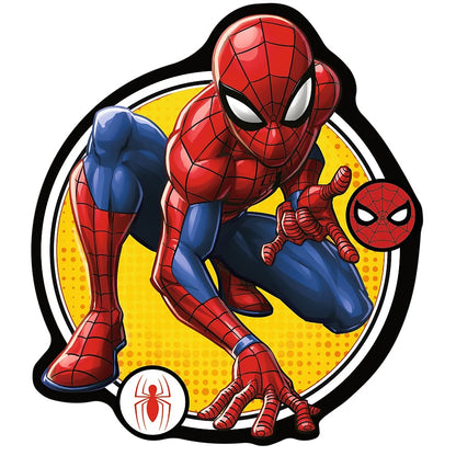 Spiderman Houten Puzzel Junior