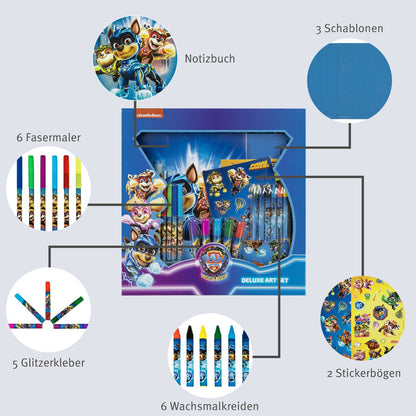 Paw Patrol kleurset