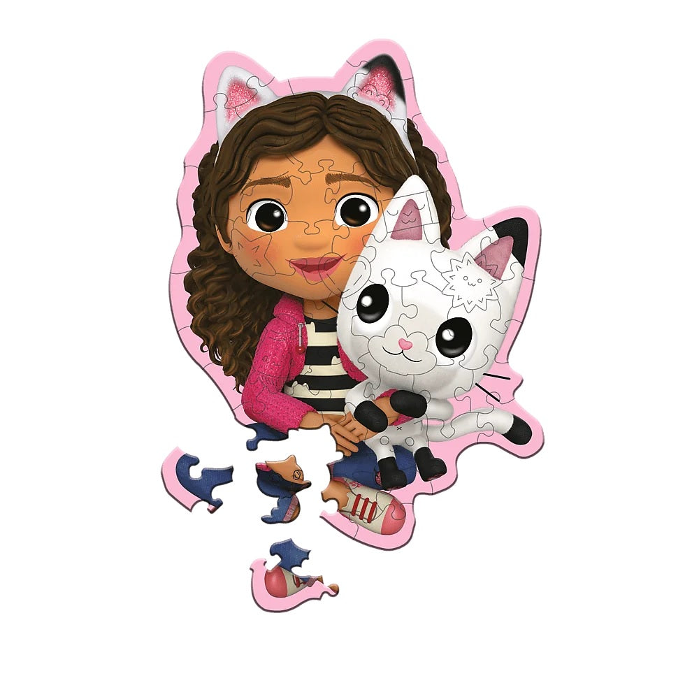 Gabby's Dollhouse Houten Puzzel Junior