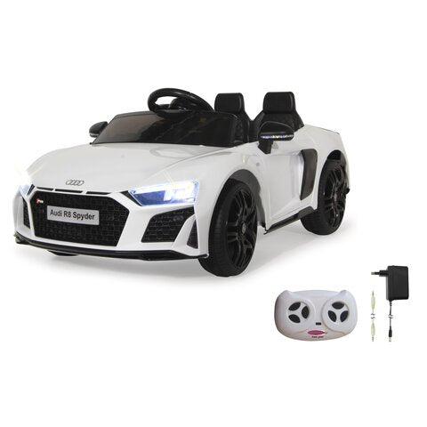 Ride-on Audi R8 Spyder - Wit