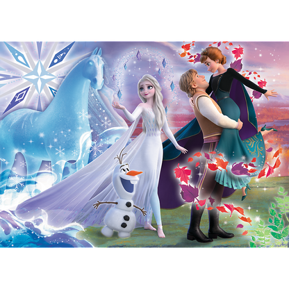 Frozen Puzzel - Magic sister's world