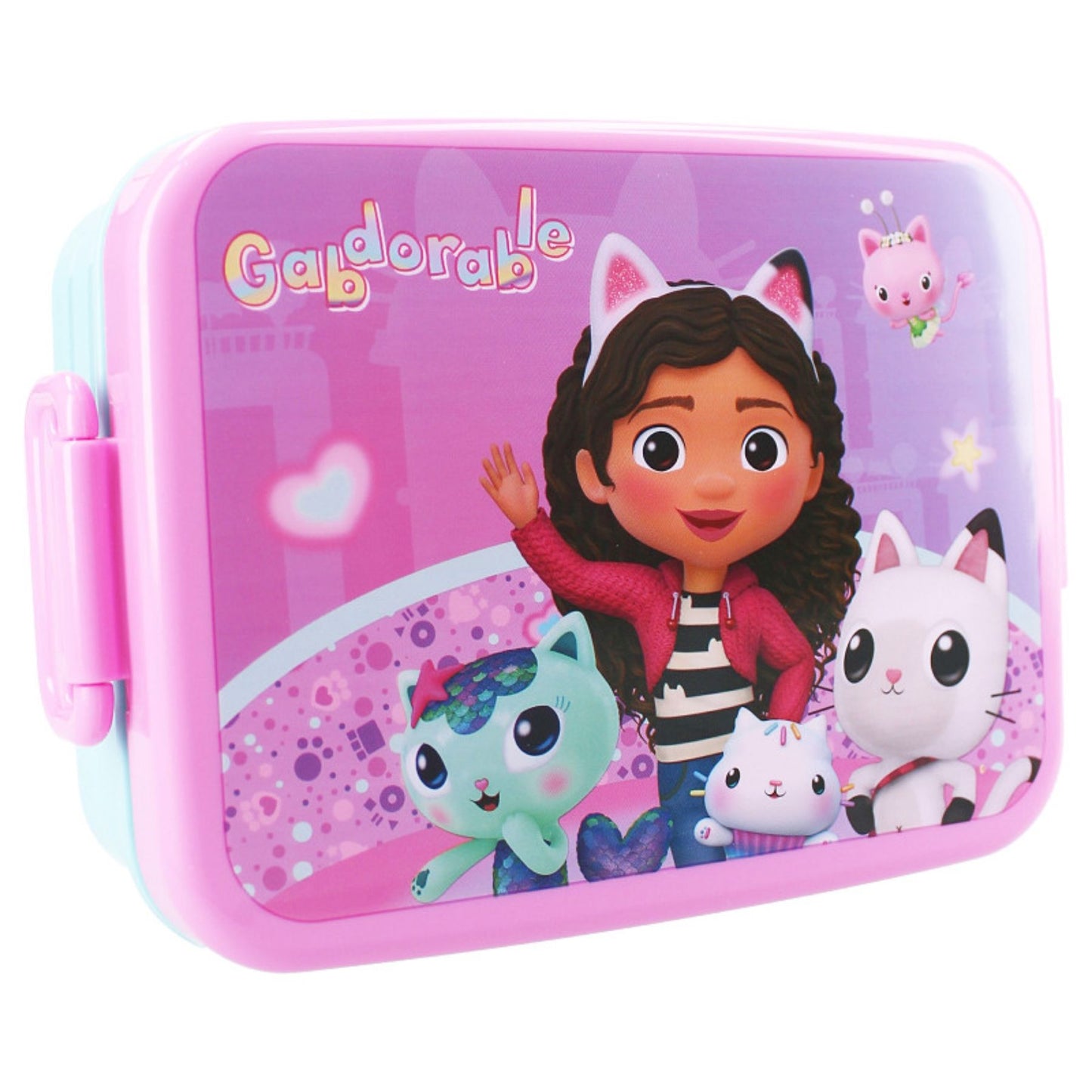 Gabby's Dollhouse Lunchset