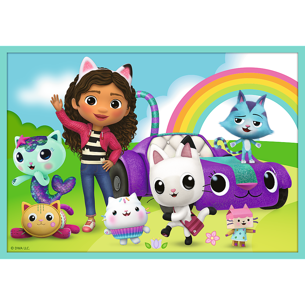 Gabby's Dollhouse 10-in-1 Puzzel