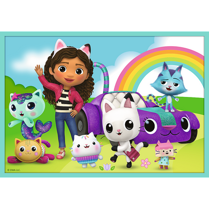 Gabby's Dollhouse 10-in-1 Puzzel