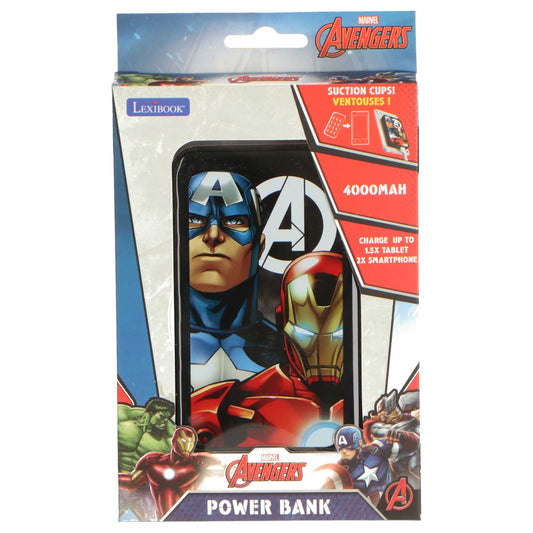 Avengers powerbank