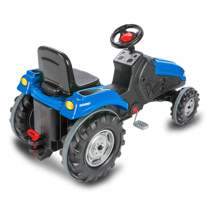 Jamara Traptractor Big Wheel - Blauw