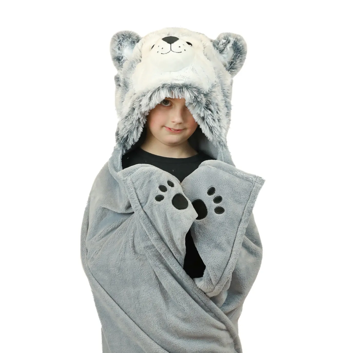 Noxxiez fleece deken - husky
