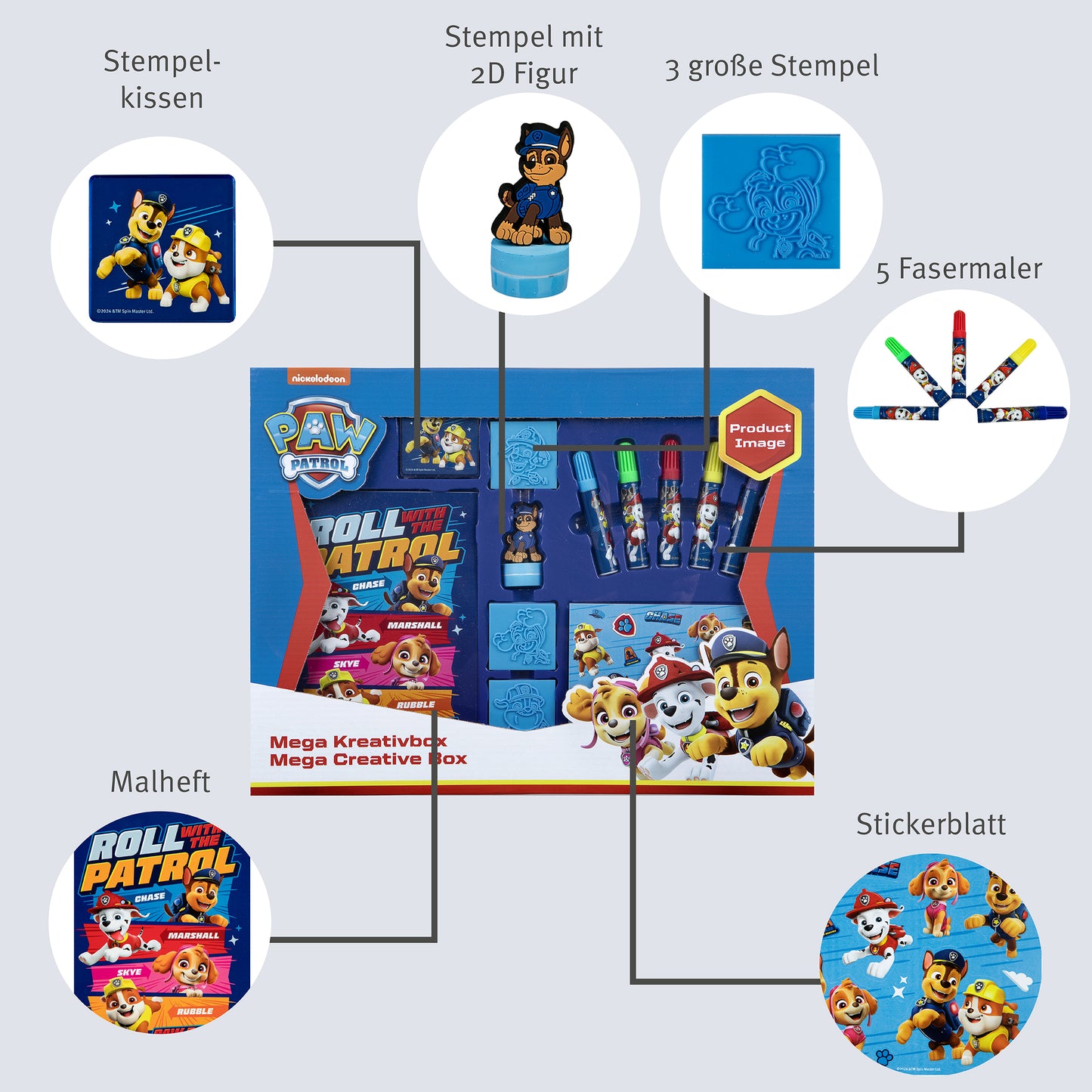 Paw Patrol Mega Creatieve Doos