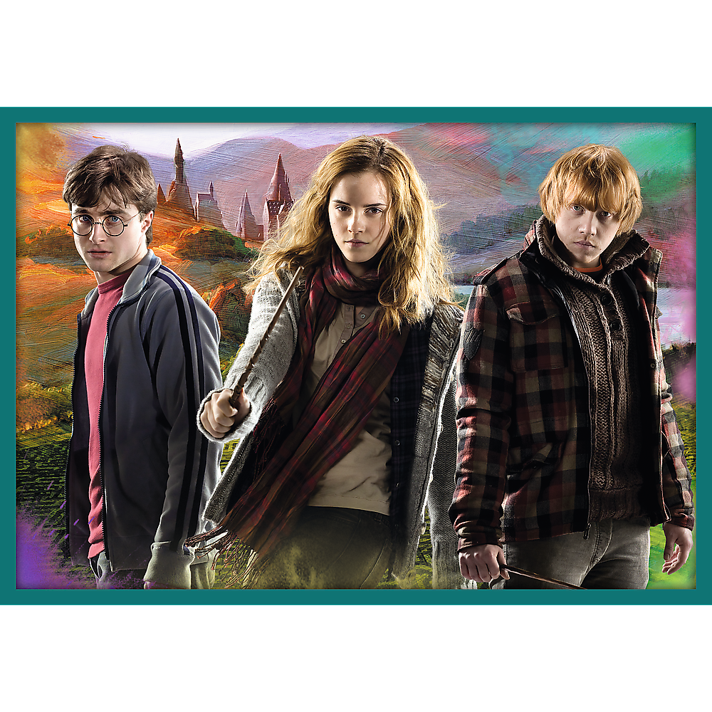 Harry Potter 10-in-1 puzzel