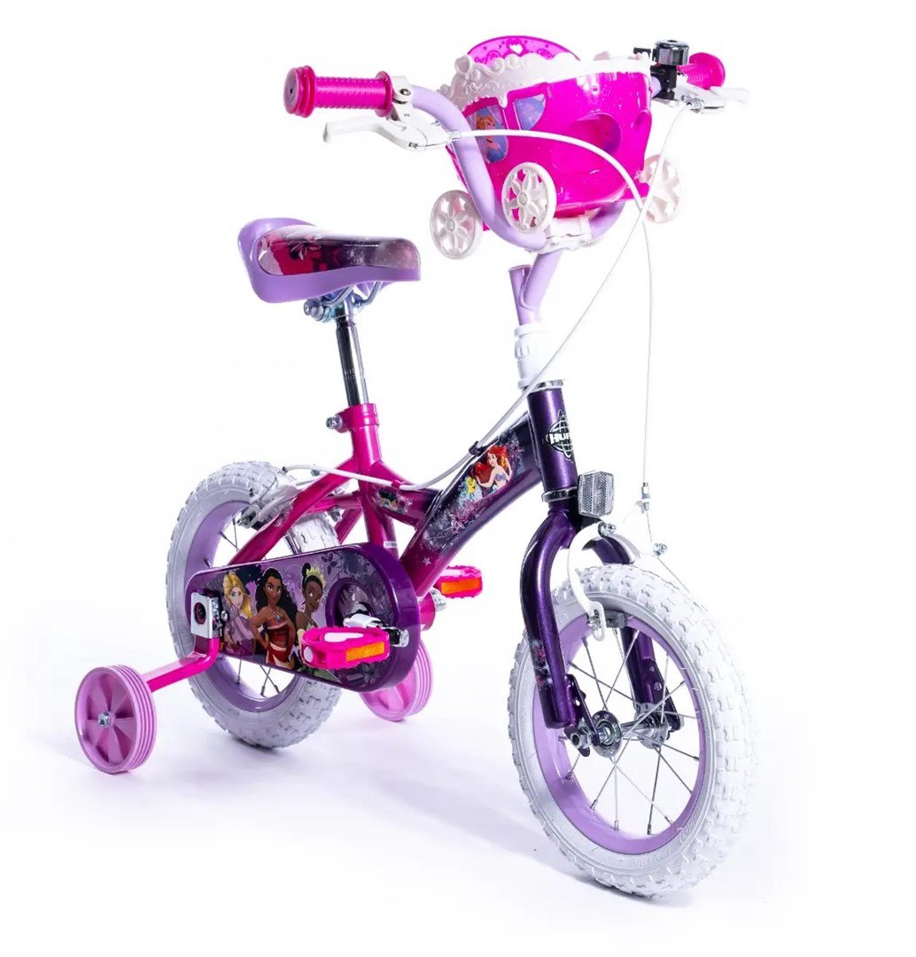 Princess Kinderfiets - 12 Inch - met Zijwieltjes