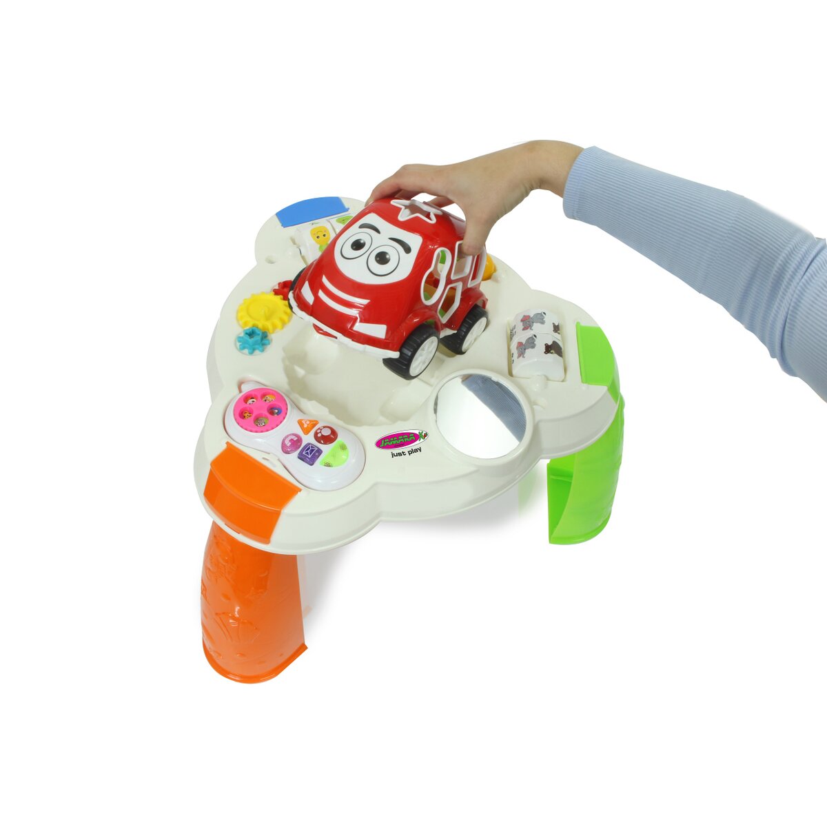 Jamara Speeltafel met Mobiele Auto en Telefoon