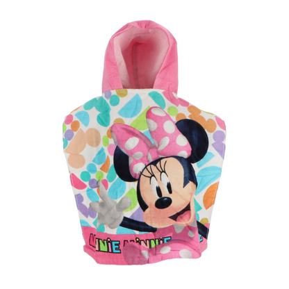 Minnie Mouse poncho