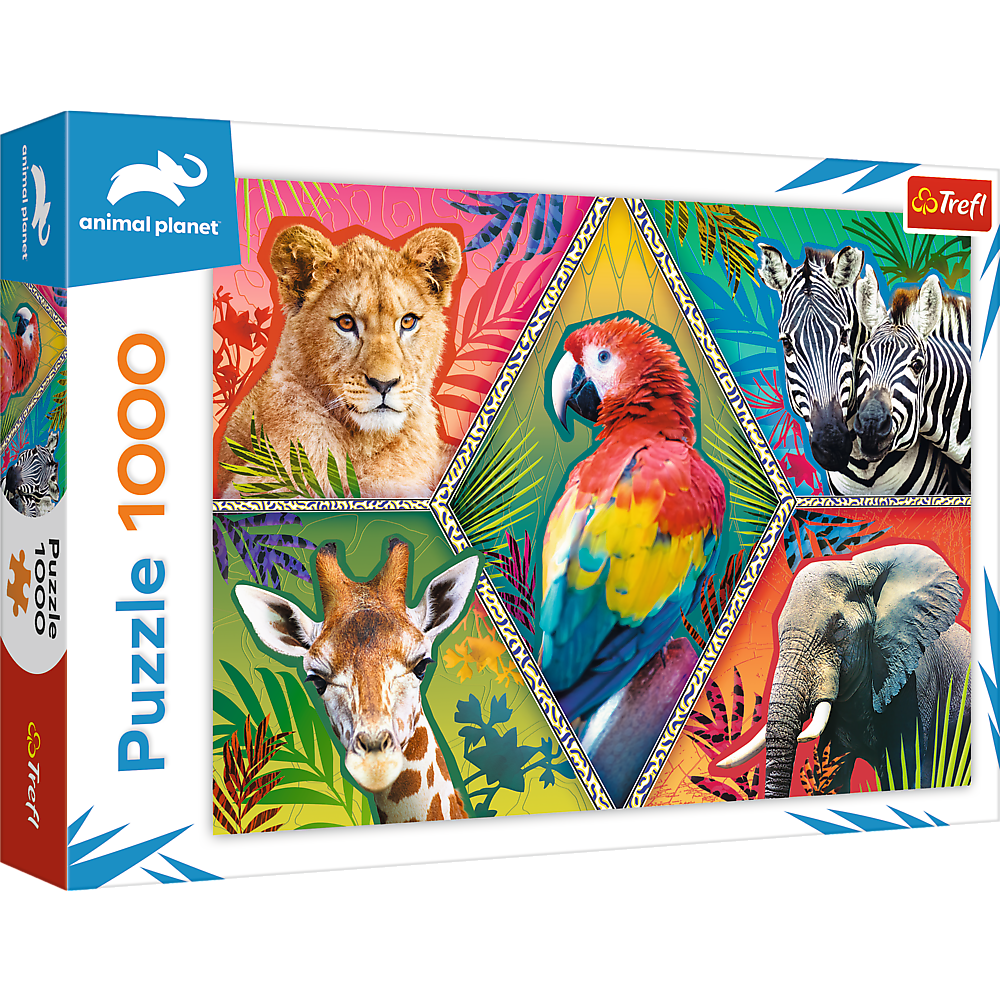Puzzel - Exotic Animals