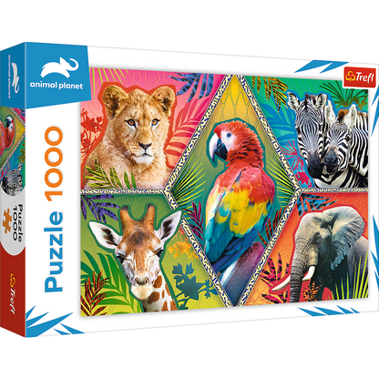 Puzzel - Exotic Animals