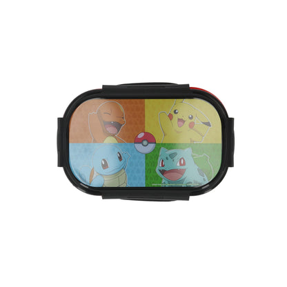Pokemon lunchbox met bestek