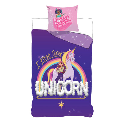 Unicorn Academy dekbedovertrek