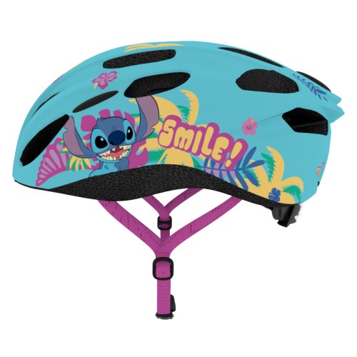 Lilo & Stitch In-Mold Fietshelm - Blauw