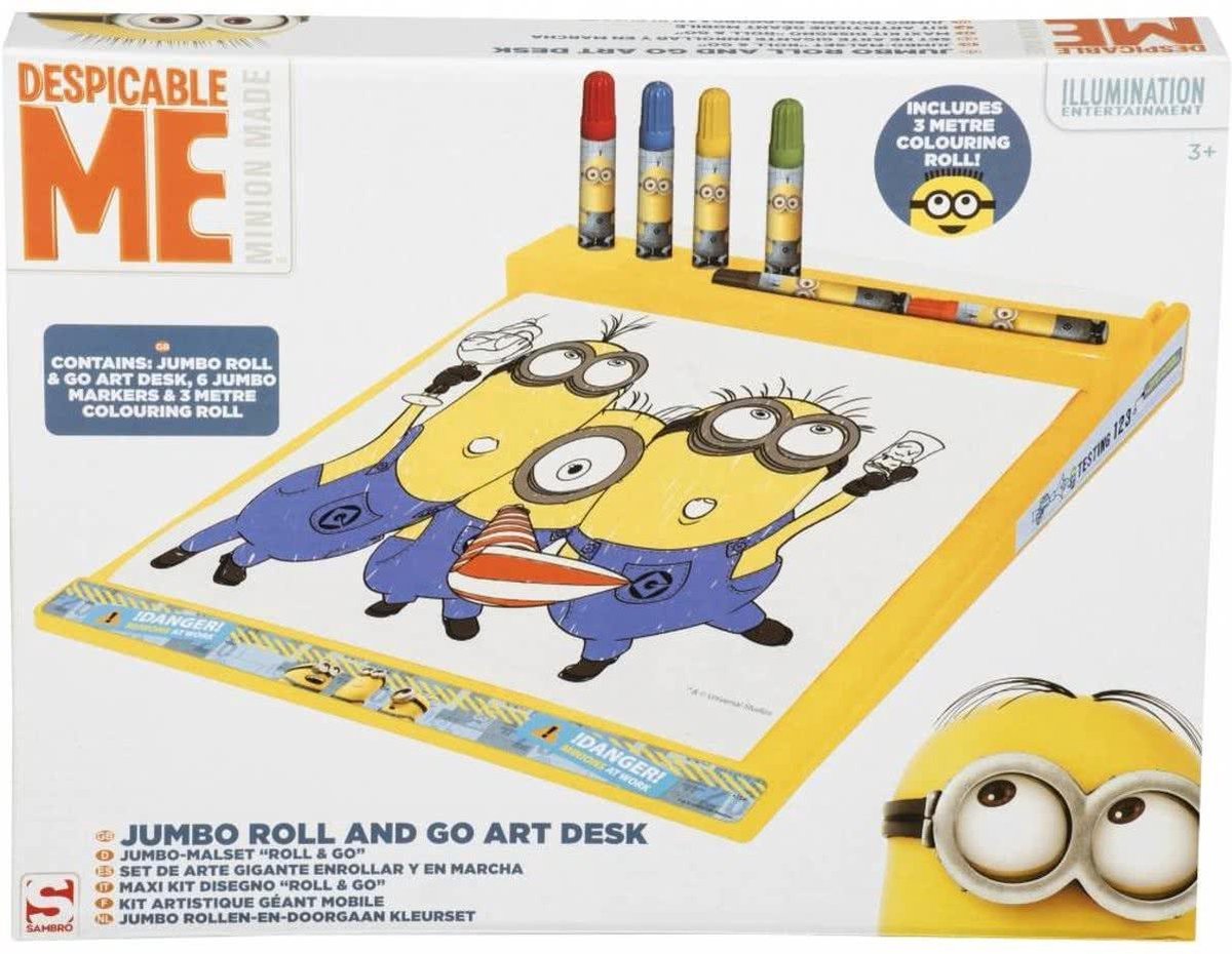 Minions Tekenbord