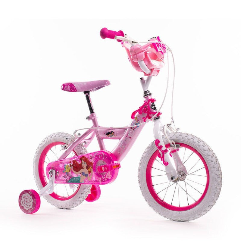 Princess Kinderfiets - 14 Inch - met Zijwieltjes