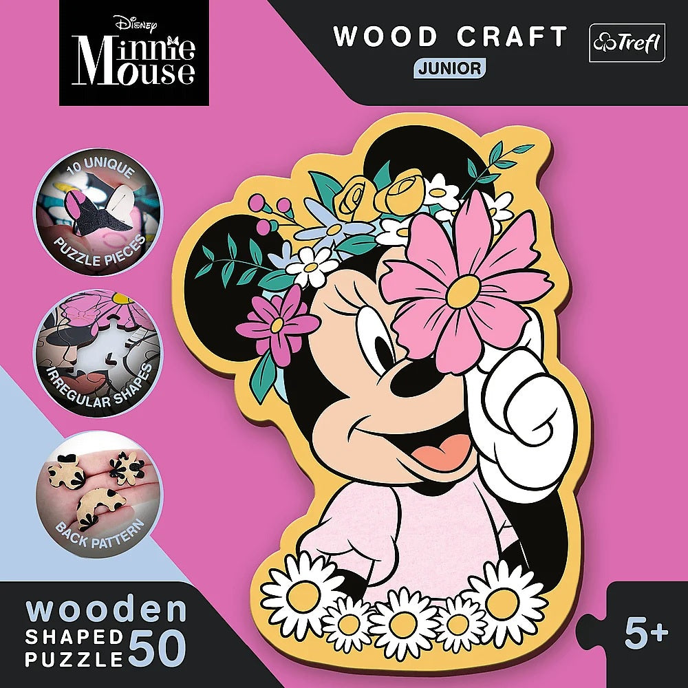 Minnie Mouse Houten Puzzel Junior