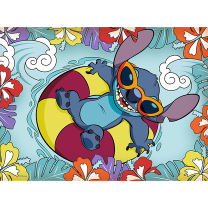 Lilo & Stitch puzzel