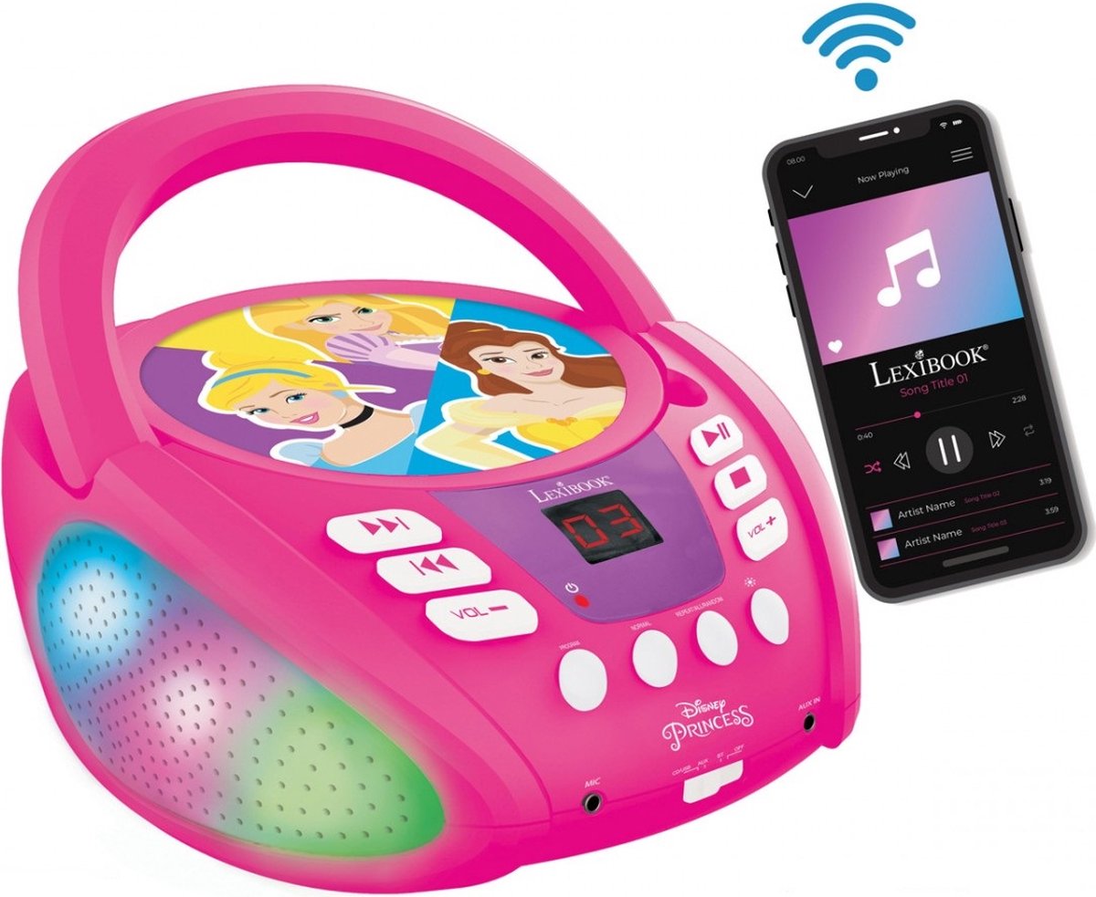 Princess bluetooth CD-speler