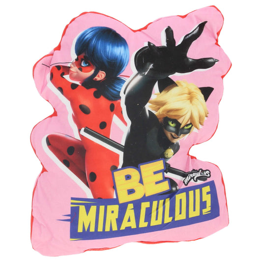 Miraculous Ladybug gevormd kussen