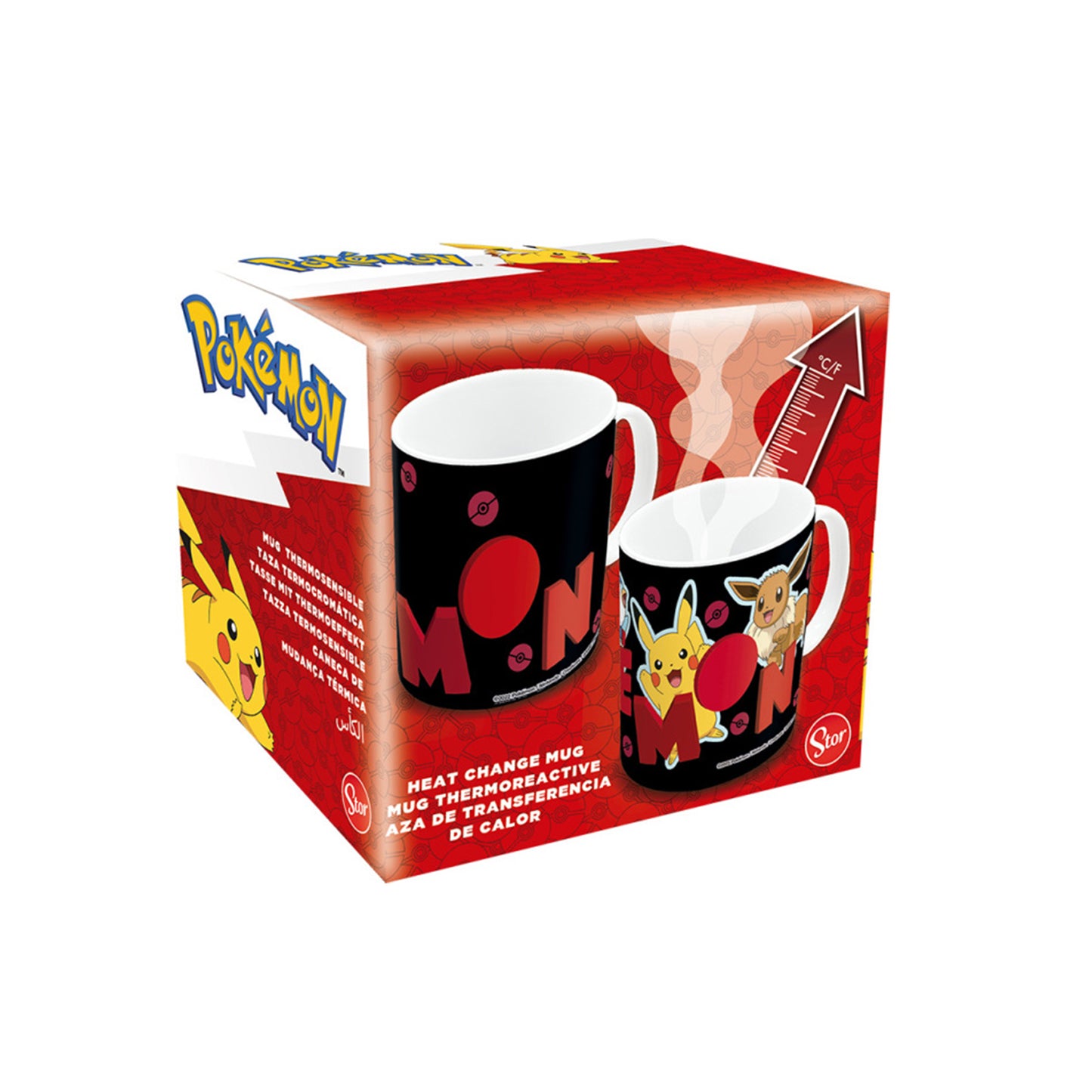 Pokemon Mok in Giftbox - Heat Change