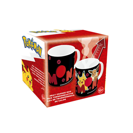 Pokemon Mok in Giftbox - Heat Change