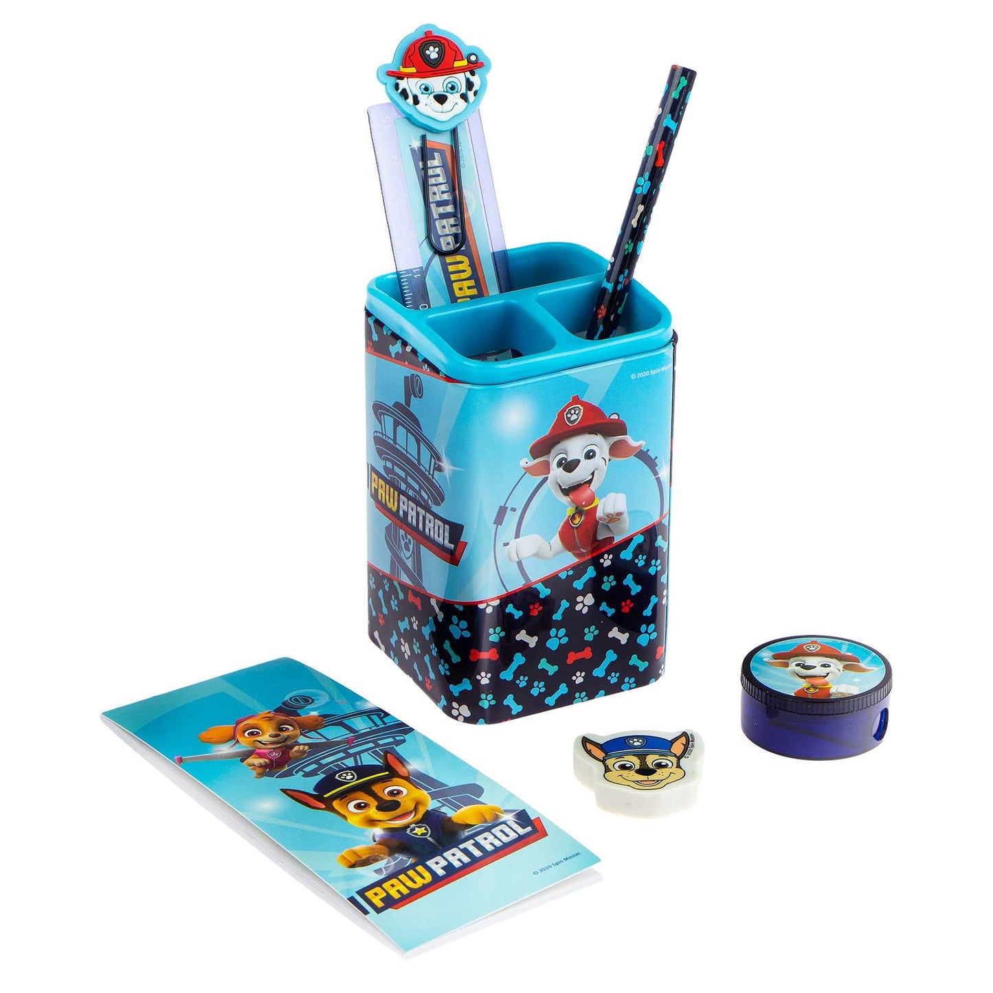 Paw Patrol Gevulde Pennenbak 7 delig
