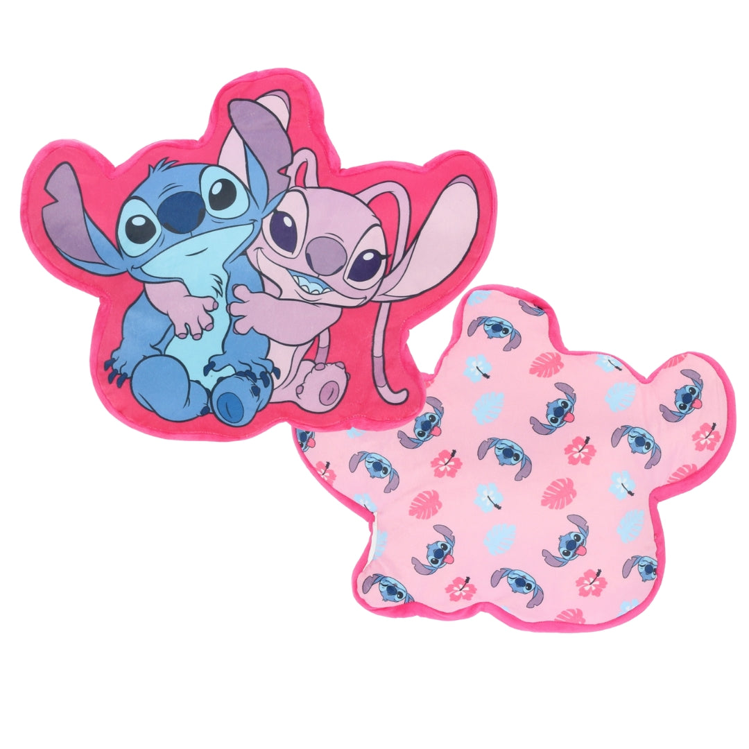 Lilo & Stitch gevormd kussen - 40 cm
