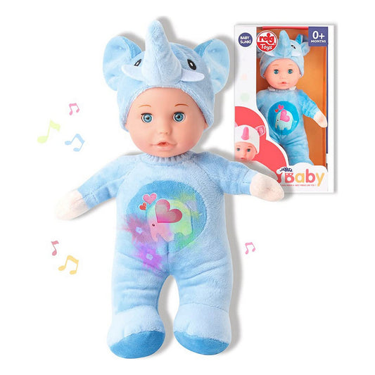 Pluche Babypop - Olifant