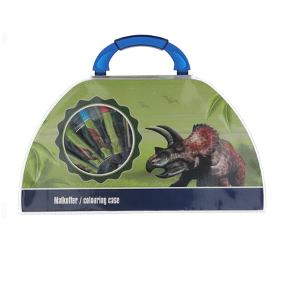 Dinosaurus kleurkoffer