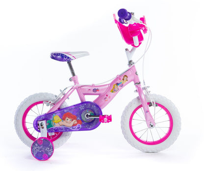 Disney Kinderfiets - 12 Inch - met Zijwieltjes