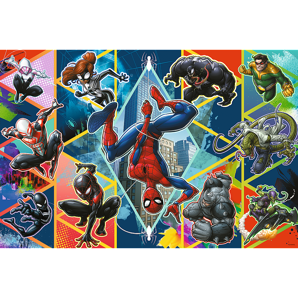 Spiderman Puzzel - Join