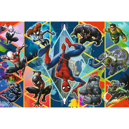 Spiderman Puzzel - Join